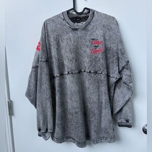 Gray Coca-Cola Sweatshirt spirit jersey